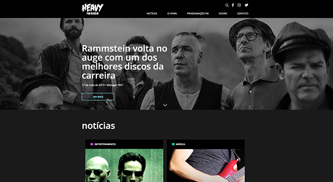 Heavy Pero No Mucho - Projeto Hawkz
