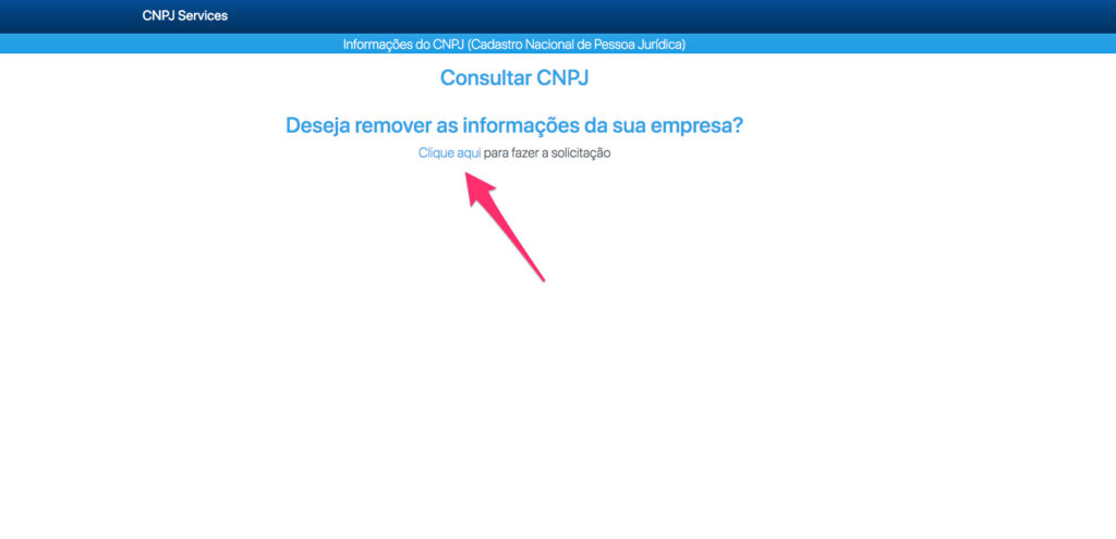 Saiba como remover dados de cnpj do Google - Cnpj Services